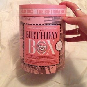 Soap and glory birthday box