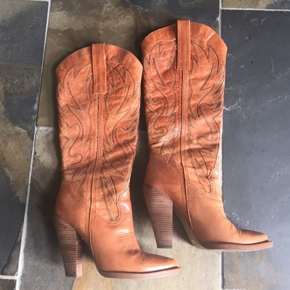 Jessica Simpson Shoes - Jessica Simpson cowboy boots