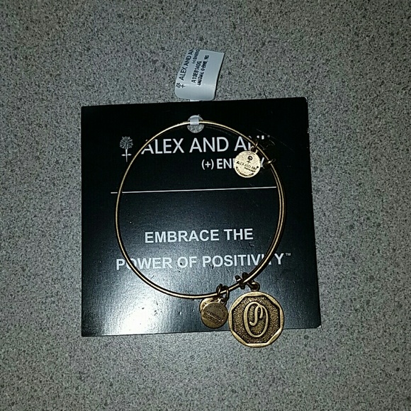 Alex and Ani "O" bracelet