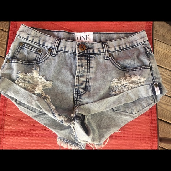 one teaspoon bandit shorts