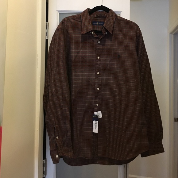 Ralph Lauren button down shirt