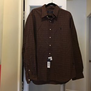 Ralph Lauren button down shirt