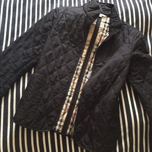 Burberry London Black Short Jacket