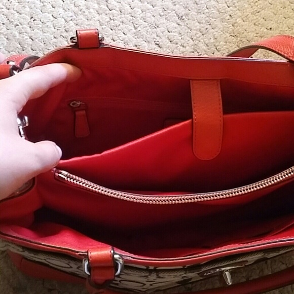 Coach bag with laptop compartment - Picture 3 of 4