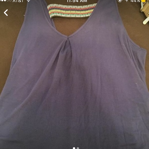 Cobalt blue tank