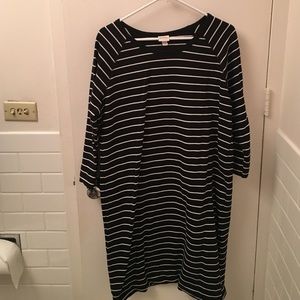 Merona sweatshirt dress