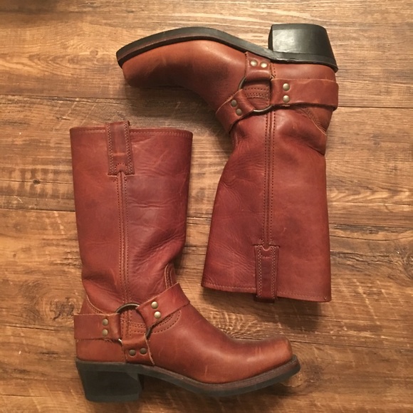 Frye Shoes - Frye 12R Harness Boots