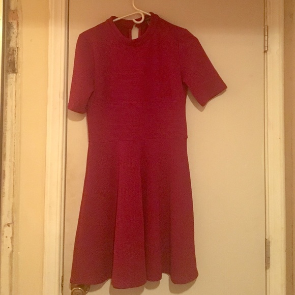 Forever 21 burgundy dress