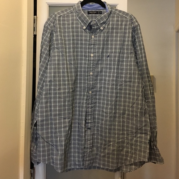 Nautica button down shirt