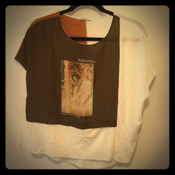 Zara shirt