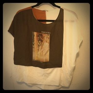 Zara shirt