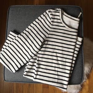 Merona exposed zipper tunic