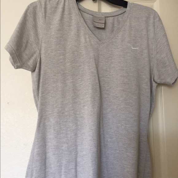 Nike running vneck t-shirt