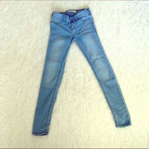 Abercrombie kids Girls skinny jeans