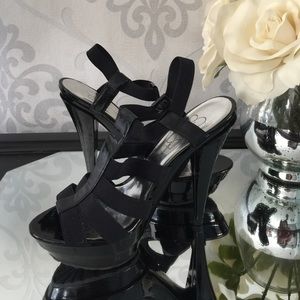 Jessica Simpson Strappy Platform heeled Sandals