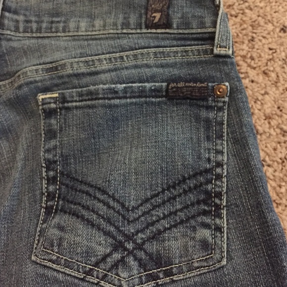 7 for all Mankind jeans - Picture 3 of 4