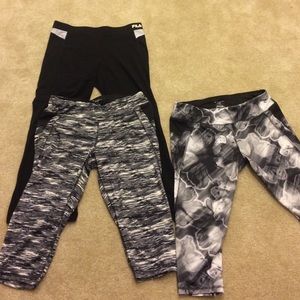 3 athletic pants women's L-XL