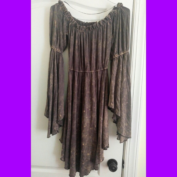 A babydoll waist Boutique dress just ADORABLE