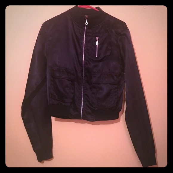 Passport bomber jacket