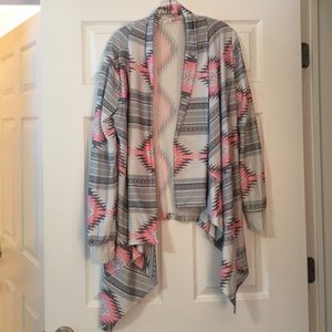 Aztec Patterned Cardigan