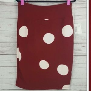 Lularoe Red Cassie