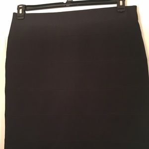 Stretch XL Alfani black skirt for sale....