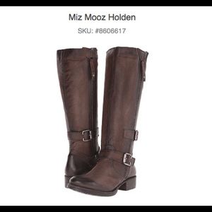 BRAND NEW never worn Miz Mooz Holden riding boots