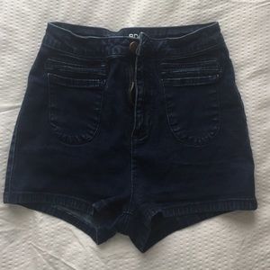 Urban Outfitters high waisted shorts