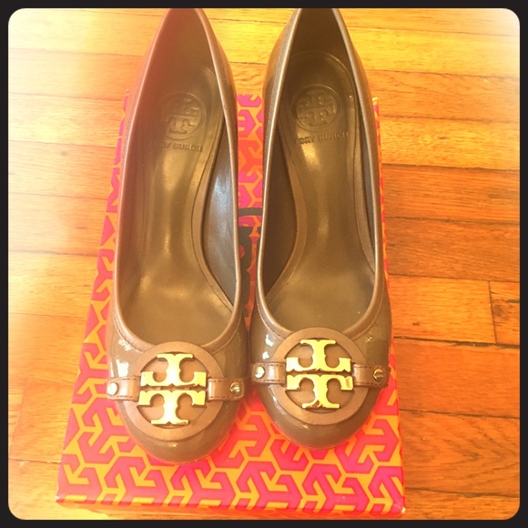 Bundle!!Tory Burch AADEN & Tory Blue Suede Flats