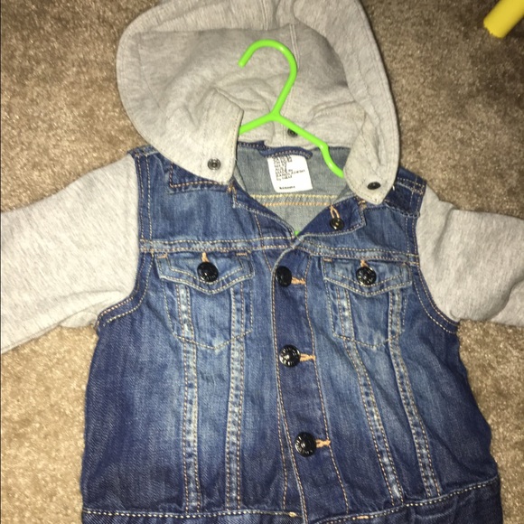Kids H&M Jean Jacket/Hoodie