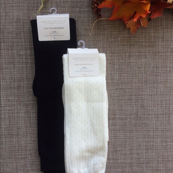 Aeropostale Accessories - 🔴FINAL SALE🔴Over the Knee Sock Bundle