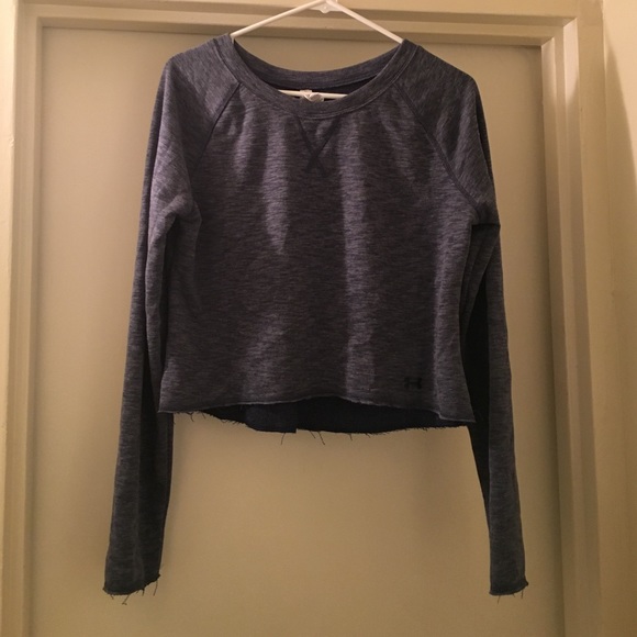 Under Armour tattered sweatshirt