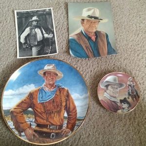 John Wayne collectibles