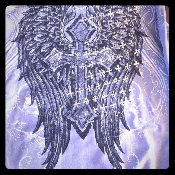 Affliction Wing Hoodie