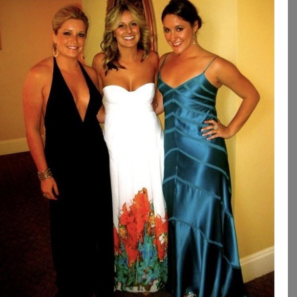 BCBG evening gown