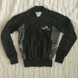 Adidas adicolor black series track jacket