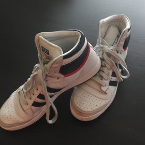 Adidas top 10 high tops men's size 11.5 US