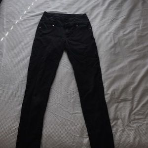 Black high waisted pants