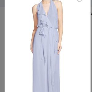 Amsale bridesmaid dress