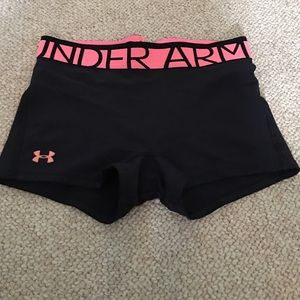Workout shorts/spandex