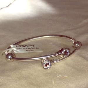 Chamilia Flex Bangle Crystal Swarovski