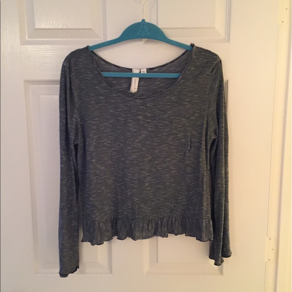 Striped blouse