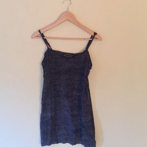 Barely worn-All saints mini dress