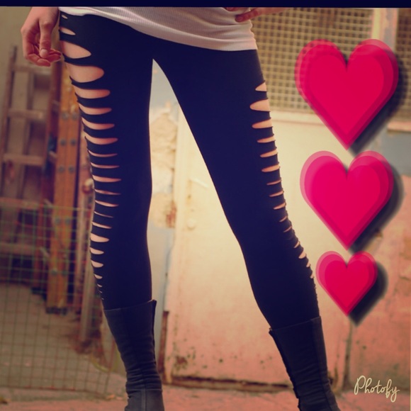Pants - HP 🔥Cut out leggings🔥