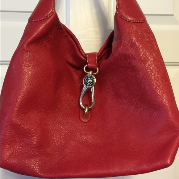 NWOT Dooney & Bourke Leather Hobo Handbag