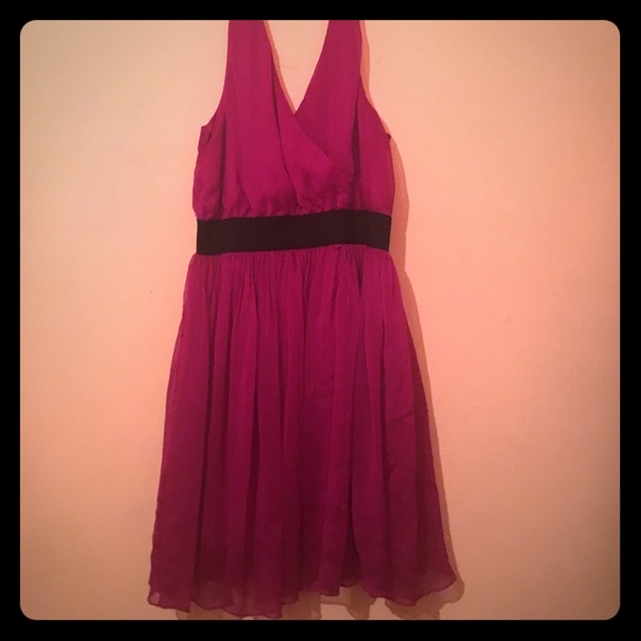 Purple jcpenny cocktail dress