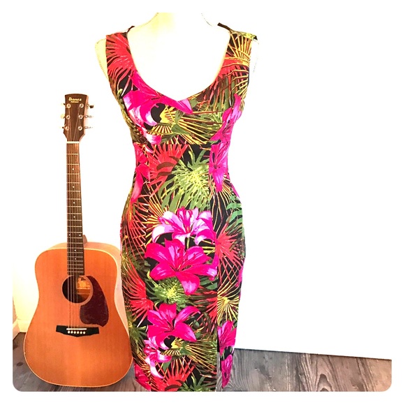 Fashion Stars dress Luau style