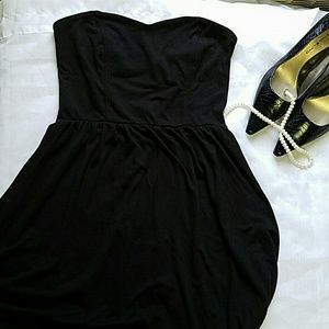 SALE🎉 Xhilaration Strapless High-low Dress