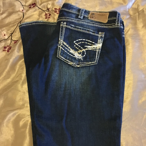 Maurice's Silver Jeans
