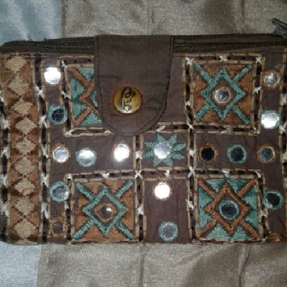 O'Neill Handbags - O'Neill Soft Coin Purse Wallet 2 Zipper Pockets